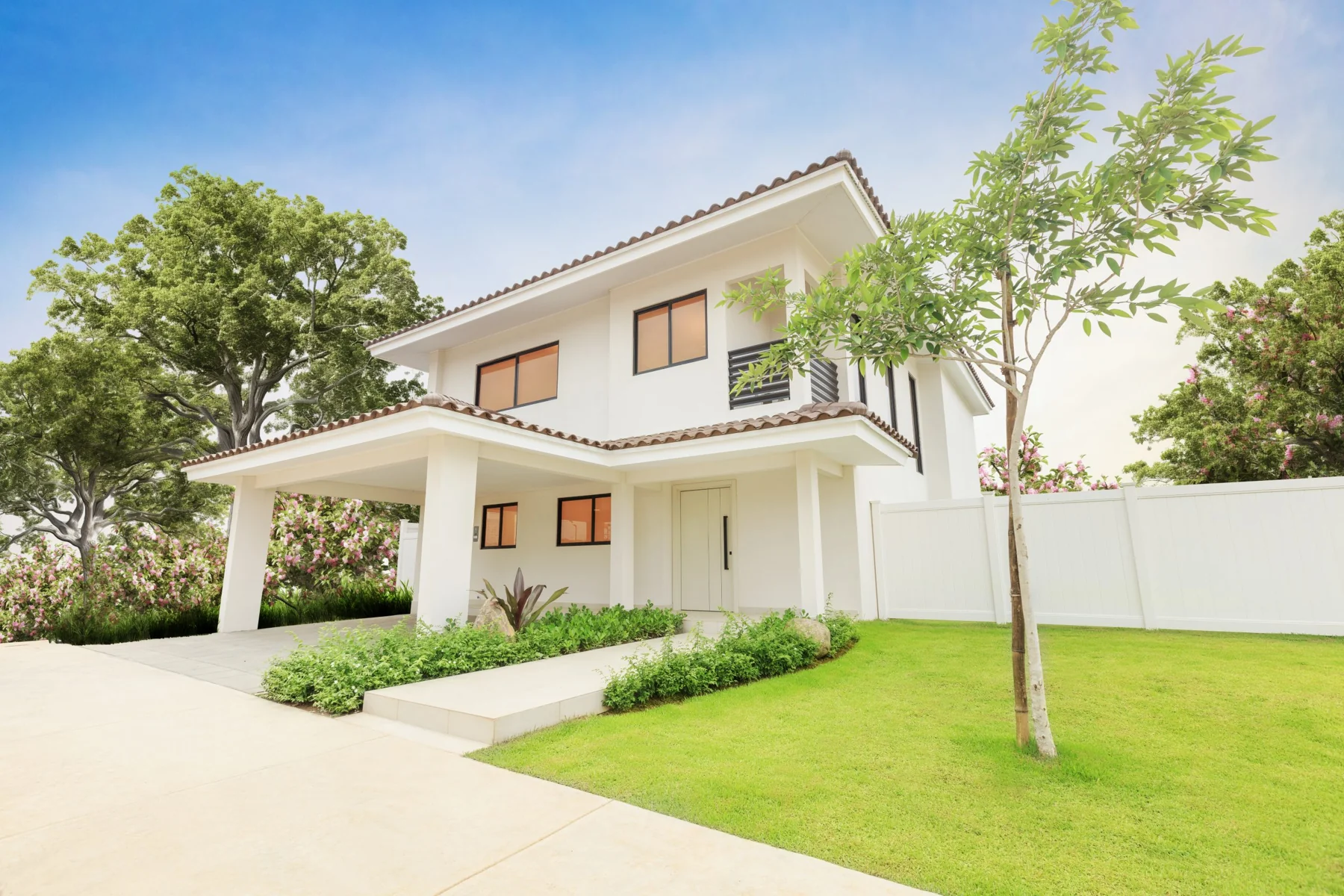 Fachada oficial de Noura Residences