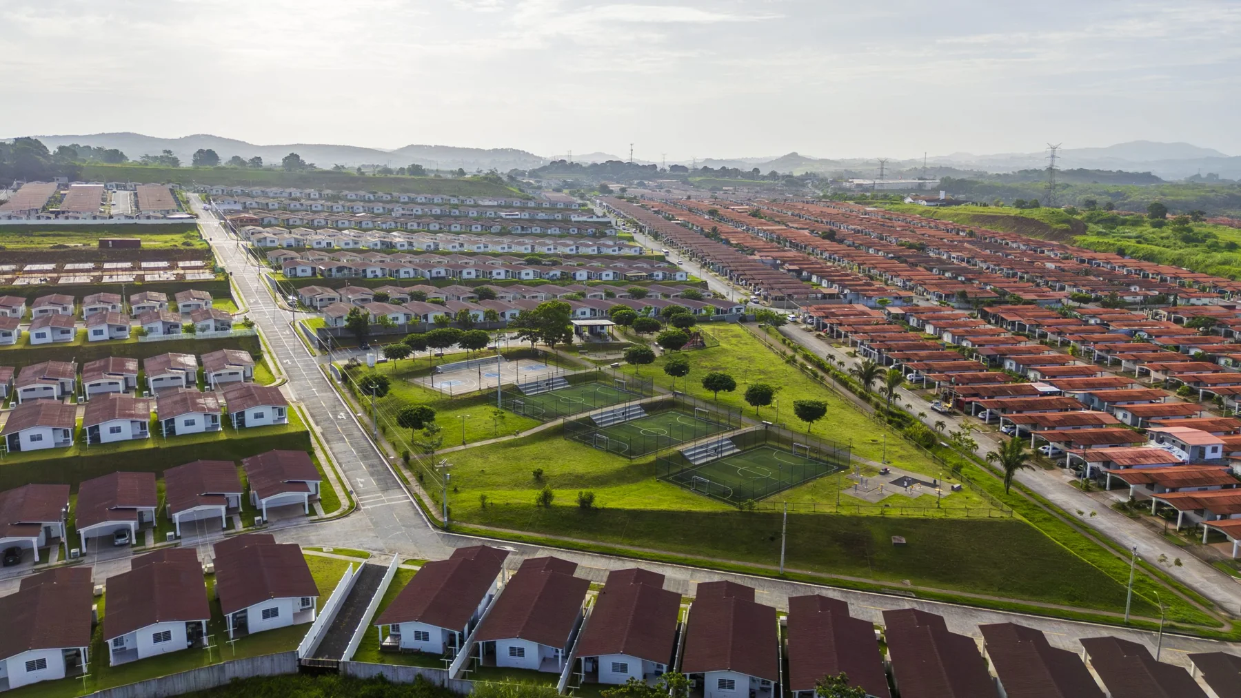Vista oficial de Brisas del Golf Arraiján